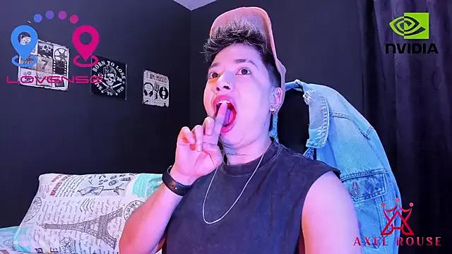 AxelRouse_1 from StripChat is Freechat