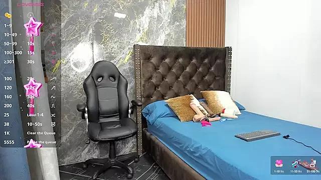 Check-out our cam rooms range and converse on a personal level with our delicious livecams streamers, showing off their spicy curves and toys.