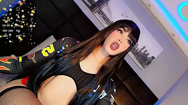 Check-out our cam rooms range and converse on a personal level with our delicious livecams streamers, showing off their spicy curves and toys.