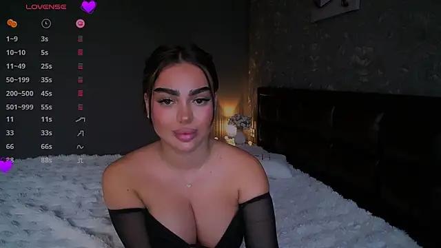 Check-out our cam rooms range and converse on a personal level with our delicious livecams streamers, showing off their spicy curves and toys.