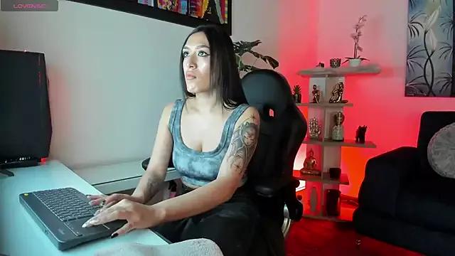 Check-out our cam rooms range and converse on a personal level with our delicious livecams streamers, showing off their spicy curves and toys.