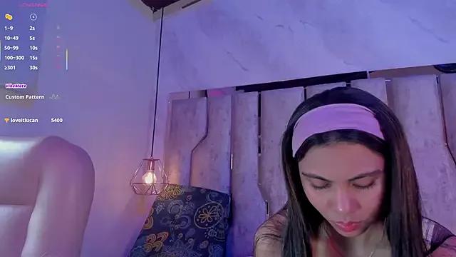 Check-out our cam rooms range and converse on a personal level with our delicious livecams streamers, showing off their spicy curves and toys.