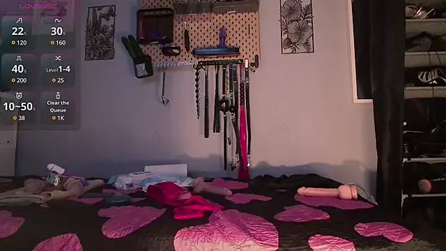 Check-out our cam rooms range and converse on a personal level with our delicious livecams streamers, showing off their spicy curves and toys.