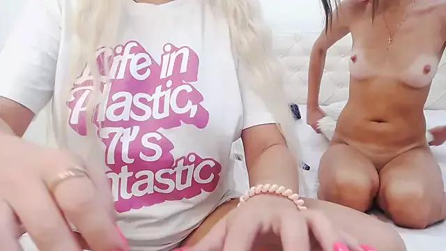 Check-out our cam rooms range and converse on a personal level with our delicious livecams streamers, showing off their spicy curves and toys.
