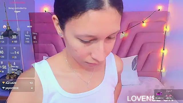 Check-out our cam rooms range and converse on a personal level with our delicious livecams streamers, showing off their spicy curves and toys.