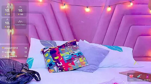 Check-out our cam rooms range and converse on a personal level with our delicious livecams streamers, showing off their spicy curves and toys.