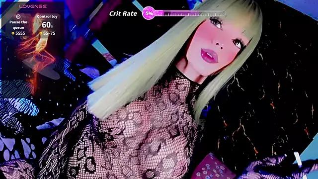 beautifulstarr from StripChat is Freechat