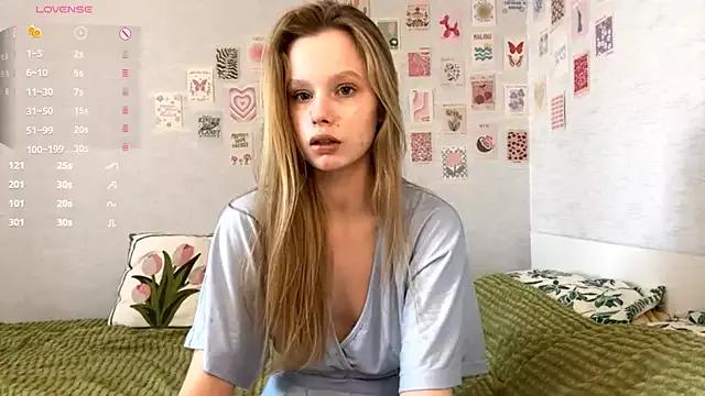 BeckyDwinell from StripChat is Freechat