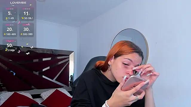 Check-out our cam rooms range and converse on a personal level with our delicious livecams streamers, showing off their spicy curves and toys.