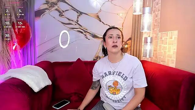 Check-out our cam rooms range and converse on a personal level with our delicious livecams streamers, showing off their spicy curves and toys.