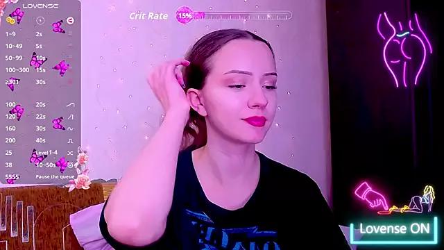 BellaVelure666 from StripChat is Freechat