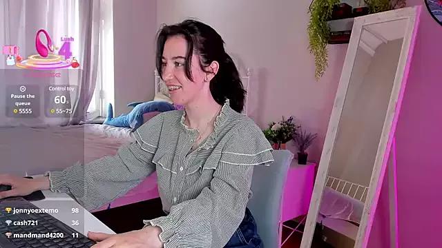 Check-out our cam rooms range and converse on a personal level with our delicious livecams streamers, showing off their spicy curves and toys.