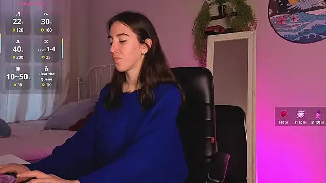 Check-out our cam rooms range and converse on a personal level with our delicious livecams streamers, showing off their spicy curves and toys.