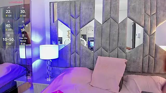 Check-out our cam rooms range and converse on a personal level with our delicious livecams streamers, showing off their spicy curves and toys.