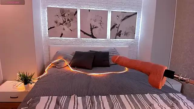 Check-out our cam rooms range and converse on a personal level with our delicious livecams streamers, showing off their spicy curves and toys.