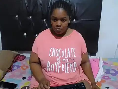 BigbootyNickyx from StripChat is Freechat