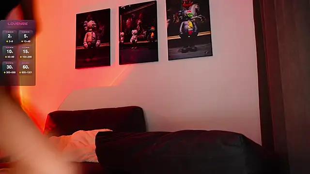 Check-out our cam rooms range and converse on a personal level with our delicious livecams streamers, showing off their spicy curves and toys.