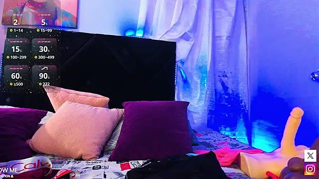 Check-out our cam rooms range and converse on a personal level with our delicious livecams streamers, showing off their spicy curves and toys.