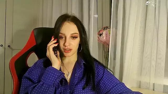 Blacky_queen from StripChat is Freechat
