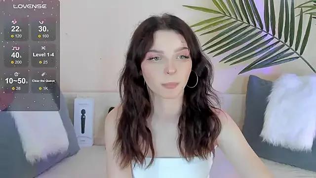 BlackyLii from StripChat is Freechat
