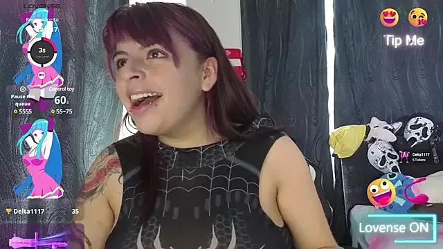 Check-out our cam rooms range and converse on a personal level with our delicious livecams streamers, showing off their spicy curves and toys.