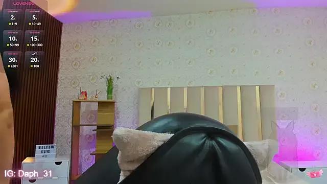 Check-out our cam rooms range and converse on a personal level with our delicious livecams streamers, showing off their spicy curves and toys.