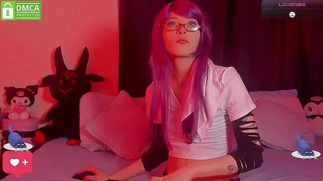 Bluedarkelf888 from StripChat is Freechat