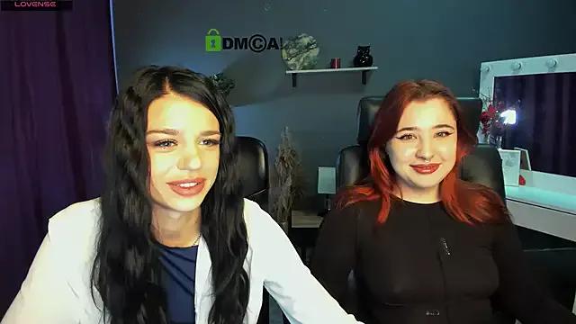 Check-out our cam rooms range and converse on a personal level with our delicious livecams streamers, showing off their spicy curves and toys.