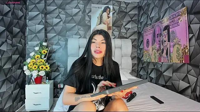 Check-out our cam rooms range and converse on a personal level with our delicious livecams streamers, showing off their spicy curves and toys.