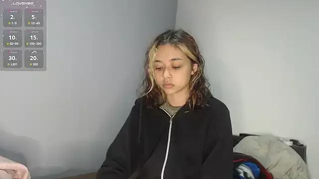 Brissazane from StripChat is Freechat