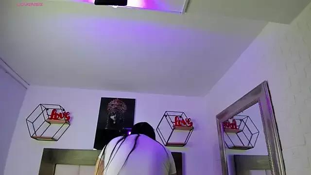 Check-out our cam rooms range and converse on a personal level with our delicious livecams streamers, showing off their spicy curves and toys.