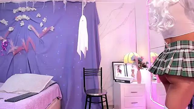 Check-out our cam rooms range and converse on a personal level with our delicious livecams streamers, showing off their spicy curves and toys.