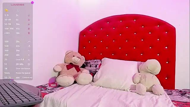 Check-out our cam rooms range and converse on a personal level with our delicious livecams streamers, showing off their spicy curves and toys.