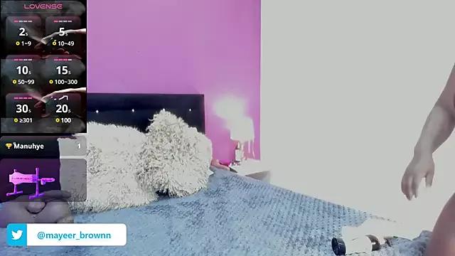 Check-out our cam rooms range and converse on a personal level with our delicious livecams streamers, showing off their spicy curves and toys.