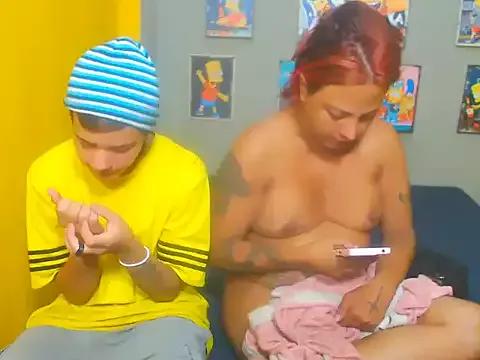 Check-out our cam rooms range and converse on a personal level with our delicious livecams streamers, showing off their spicy curves and toys.