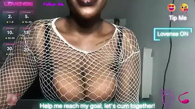 bustyblackebony from StripChat is Freechat