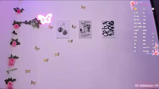 butterflypink_ from StripChat is Freechat