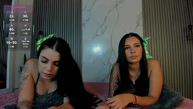 Check-out our cam rooms range and converse on a personal level with our delicious livecams streamers, showing off their spicy curves and toys.