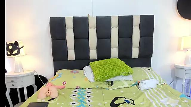 Check-out our cam rooms range and converse on a personal level with our delicious livecams streamers, showing off their spicy curves and toys.