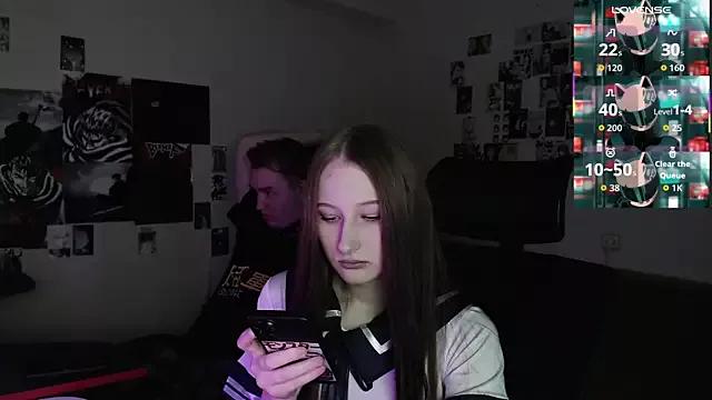 Check-out our cam rooms range and converse on a personal level with our delicious livecams streamers, showing off their spicy curves and toys.