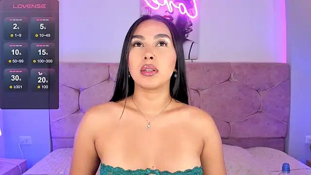 Check-out our cam rooms range and converse on a personal level with our delicious livecams streamers, showing off their spicy curves and toys.
