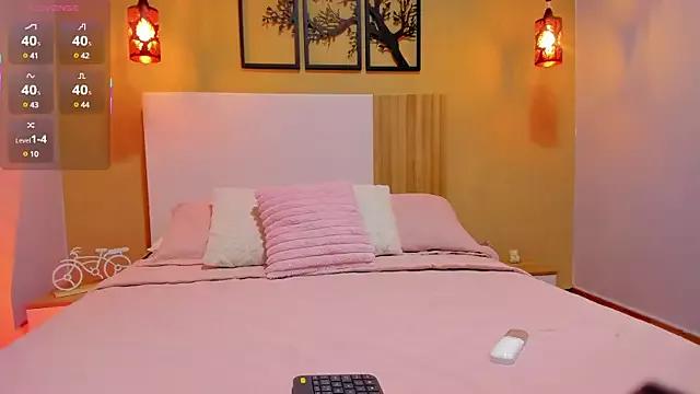 Check-out our cam rooms range and converse on a personal level with our delicious livecams streamers, showing off their spicy curves and toys.