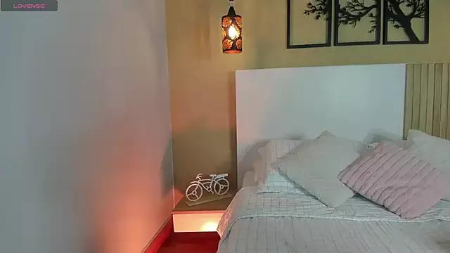 Check-out our cam rooms range and converse on a personal level with our delicious livecams streamers, showing off their spicy curves and toys.