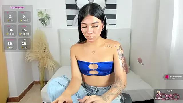 Camilaa_hott1 from StripChat is Freechat