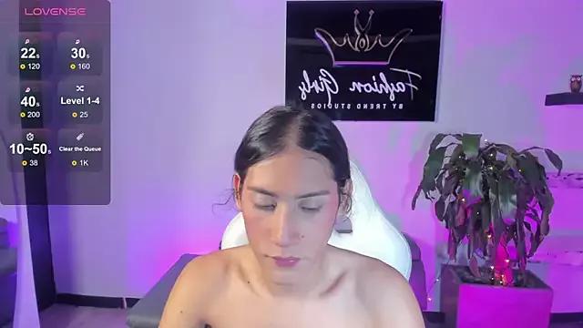 Check-out our cam rooms range and converse on a personal level with our delicious livecams streamers, showing off their spicy curves and toys.
