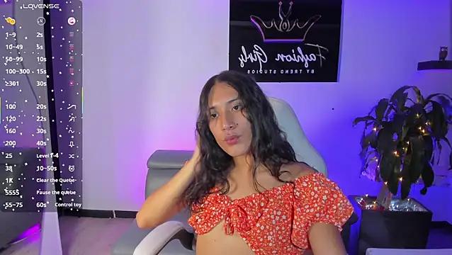 Check-out our cam rooms range and converse on a personal level with our delicious livecams streamers, showing off their spicy curves and toys.