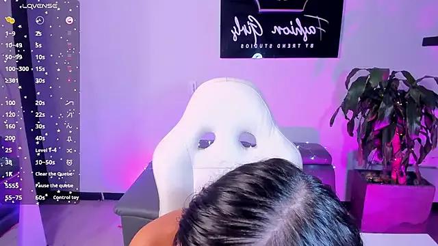 Check-out our cam rooms range and converse on a personal level with our delicious livecams streamers, showing off their spicy curves and toys.