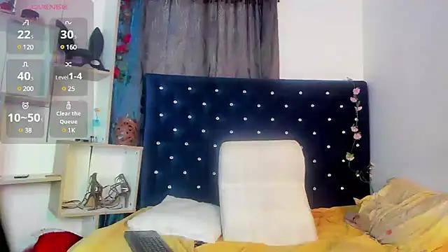 Check-out our cam rooms range and converse on a personal level with our delicious livecams streamers, showing off their spicy curves and toys.