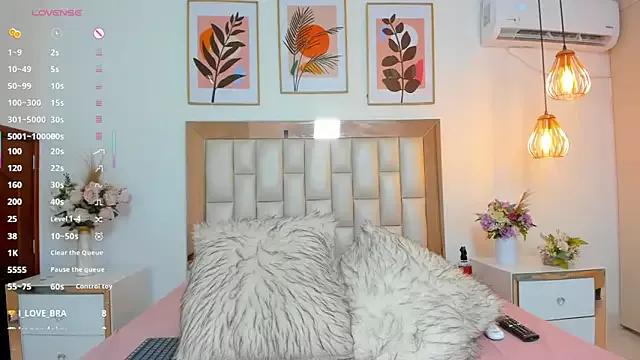 Check-out our cam rooms range and converse on a personal level with our delicious livecams streamers, showing off their spicy curves and toys.