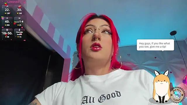 Check-out our cam rooms range and converse on a personal level with our delicious livecams streamers, showing off their spicy curves and toys.